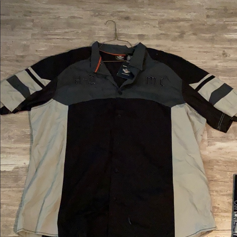 Harley Davidson Vented Shirt